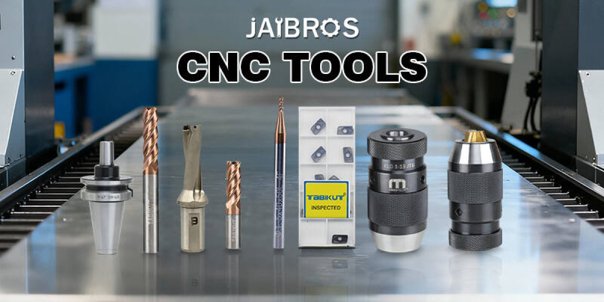 Explore CNC Tools | Reliable Performance for Every Machining Need
