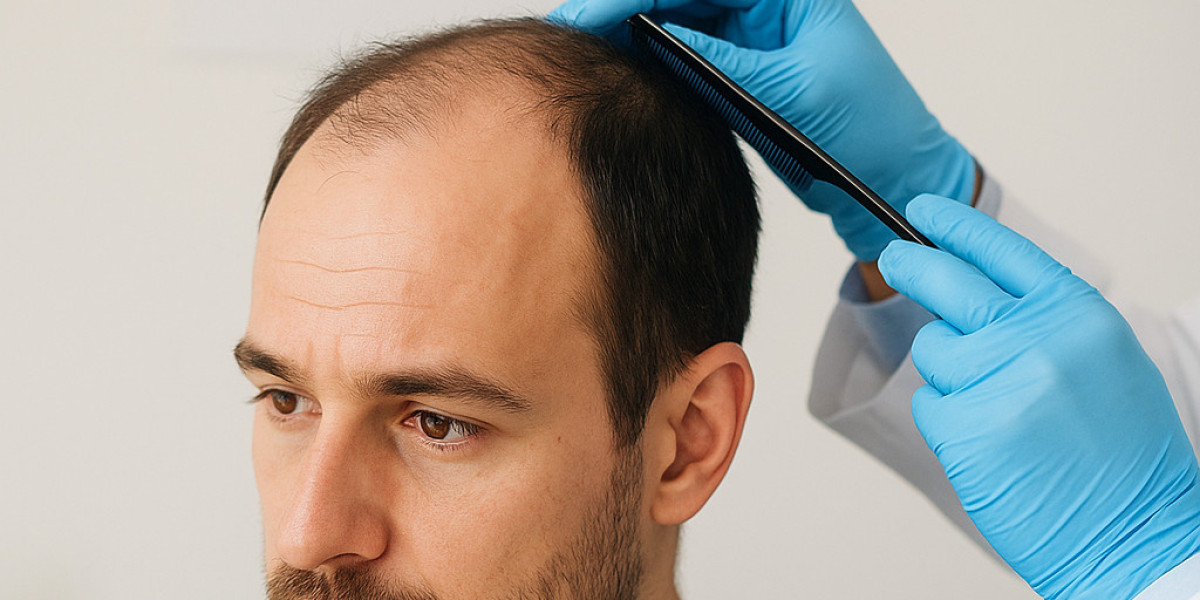 Hair Restoration for Men – Transforming Confidence at My Cosmetic Center