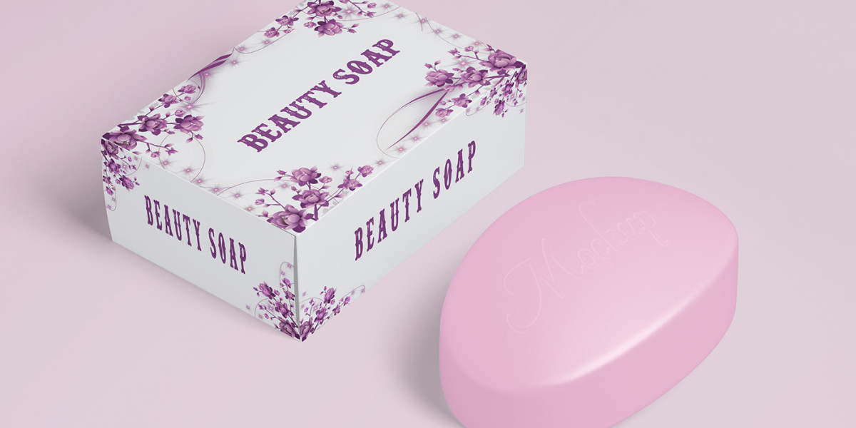 Premium Custom Soap Boxes by Sire Printing for Your Brand