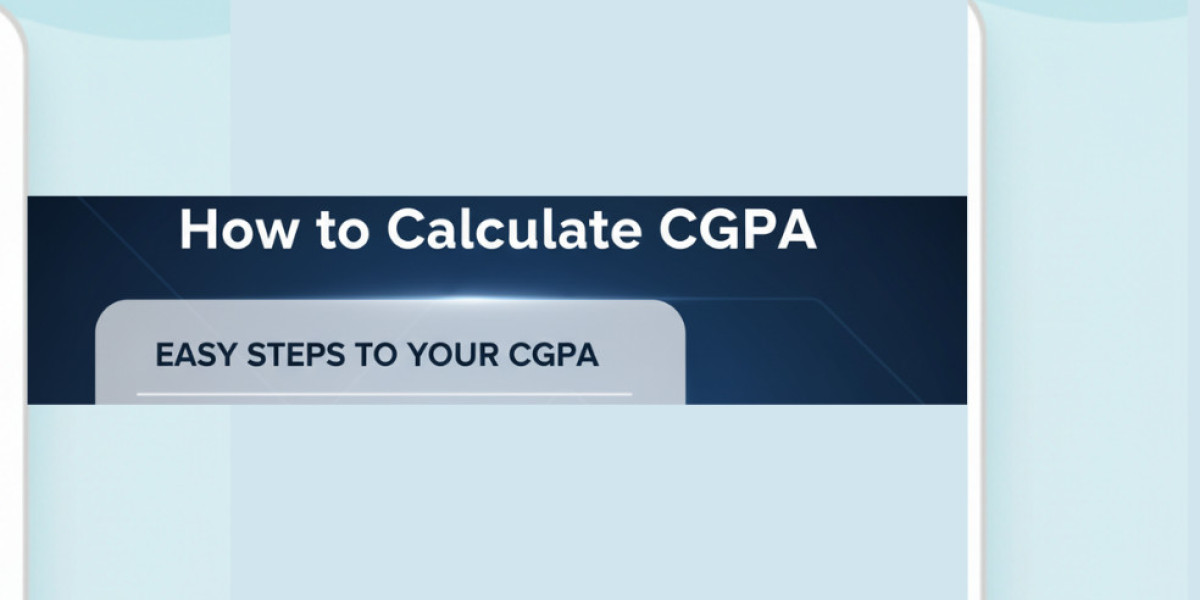 A Guide on How to Calculate CGPA.