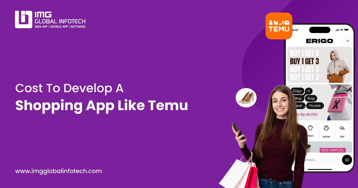 Cost To Develop A Shopping App Like Temu In 2025