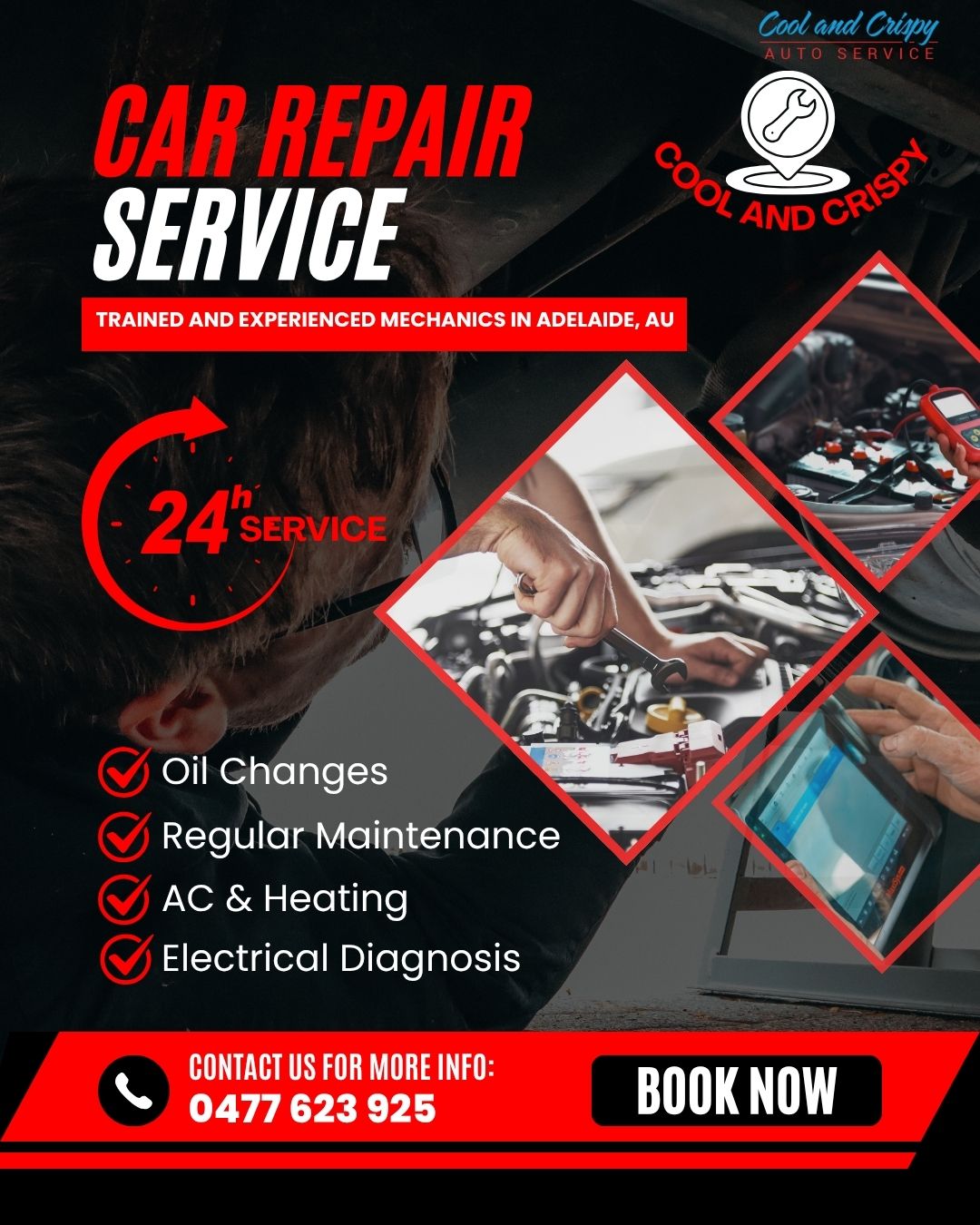 Mobile Car Repairs Adelaide - Reliable, and Professional