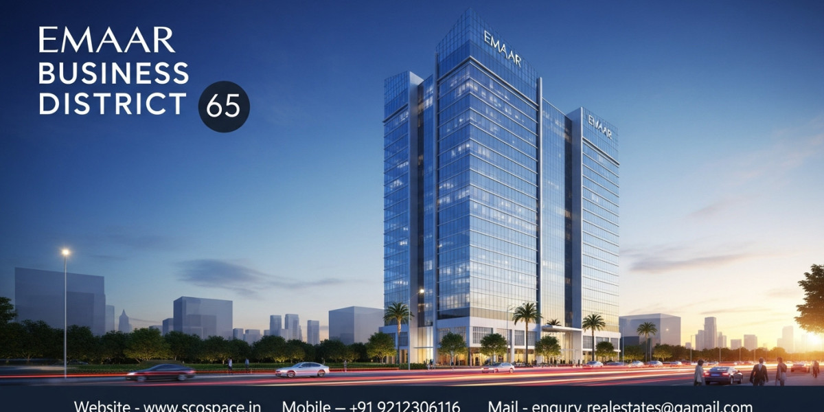 Emaar Business District 65 Gurgaon – Ideal Investment for Businesses