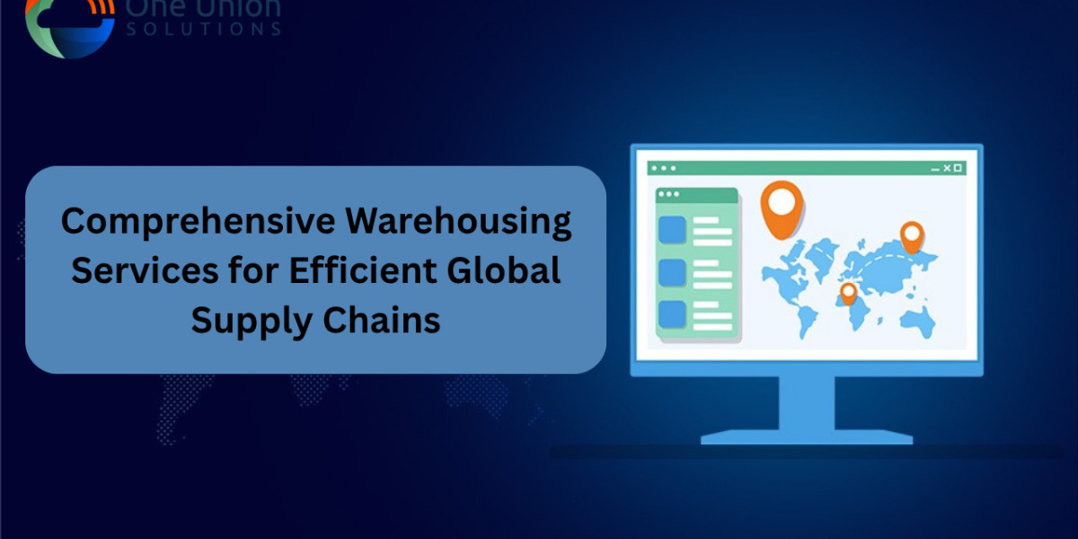 Comprehensive Warehousing Services for Efficient Global Supply Chains