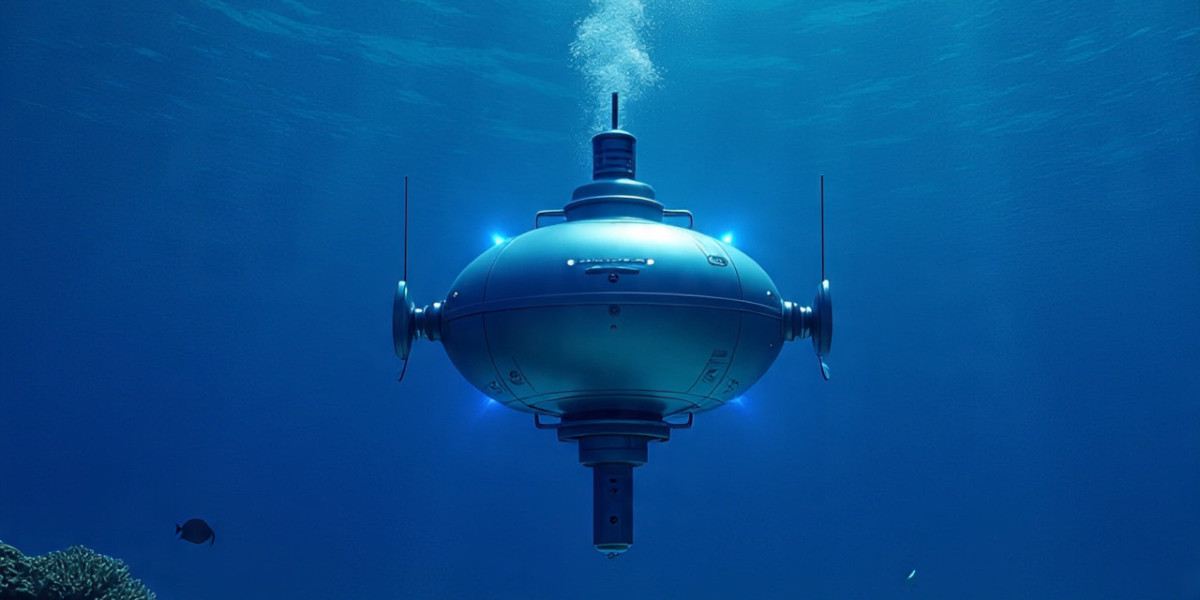Underwater Sonar Pod – Exploring the Ocean Depths