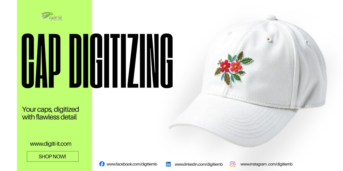 Elevate Your Brand with Professional Cap Digitizing Services in the USA