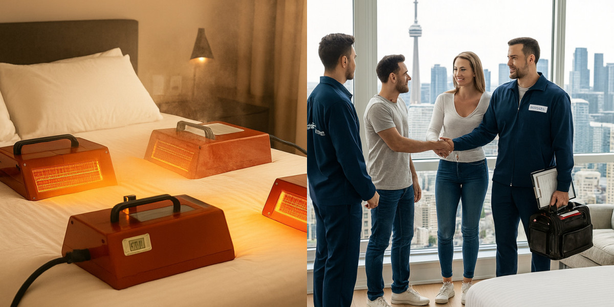 Bed Bug Heat Relief & Hiring the Best Bed Bug Exterminator in Toronto
