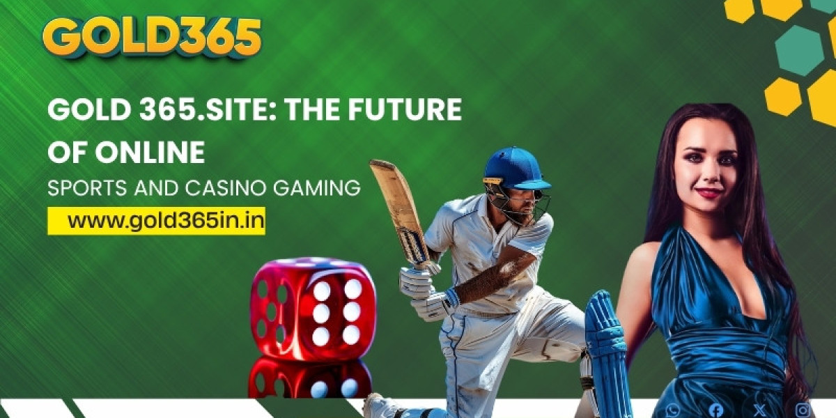 Gold 365.site: The Future of Online Sports and Casino Gaming