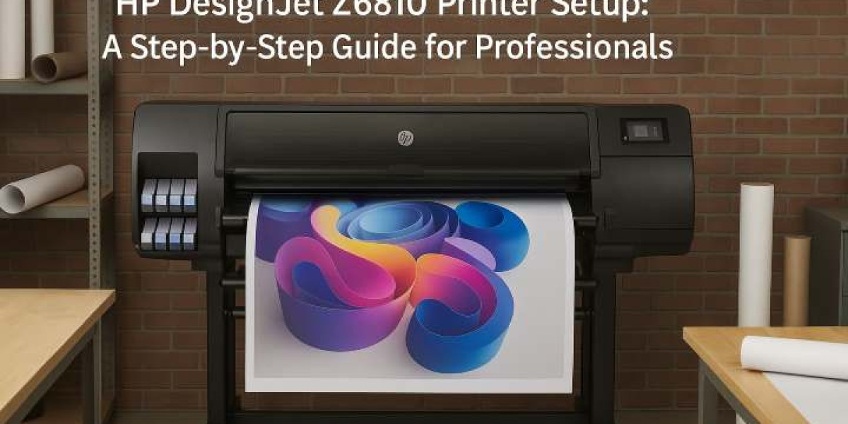 HP DesignJet Z6810 Printer Setup: A Step-by-Step Guide for Professionals