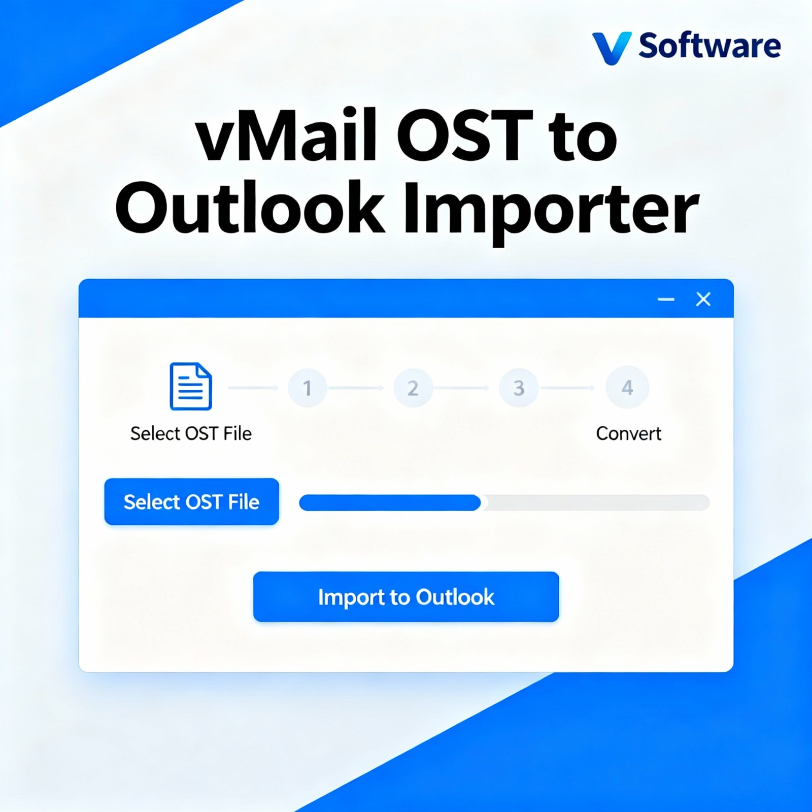 Why vMail OST to Outlook Importer is the Best Tool to Convert OST Files into Outlook PST – Site Title