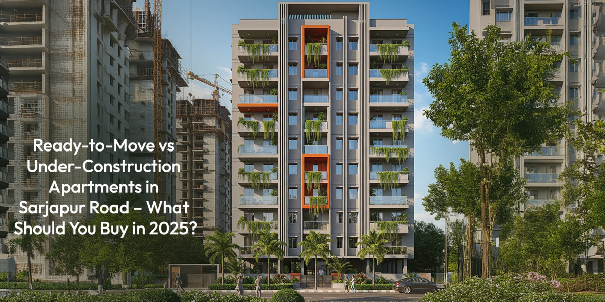 Why Investing in Sarjapur Apartments for Sale Is the Smart Move Right Now