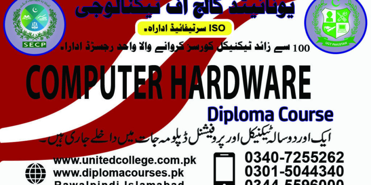 Computer Hardware Course in Rawalpindi, Islamabad