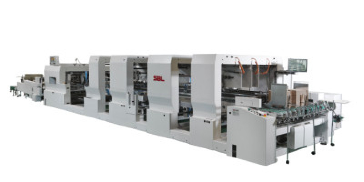 Enhance Production Efficiency With Advanced Auto Folder Gluer Machine