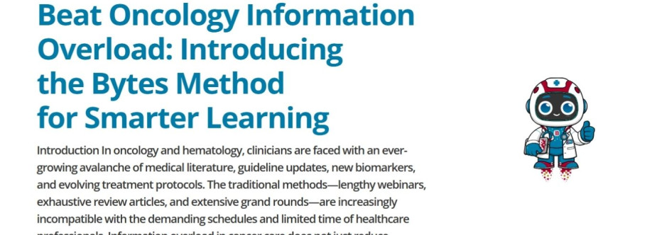 HemOnc Bytes Cover Image