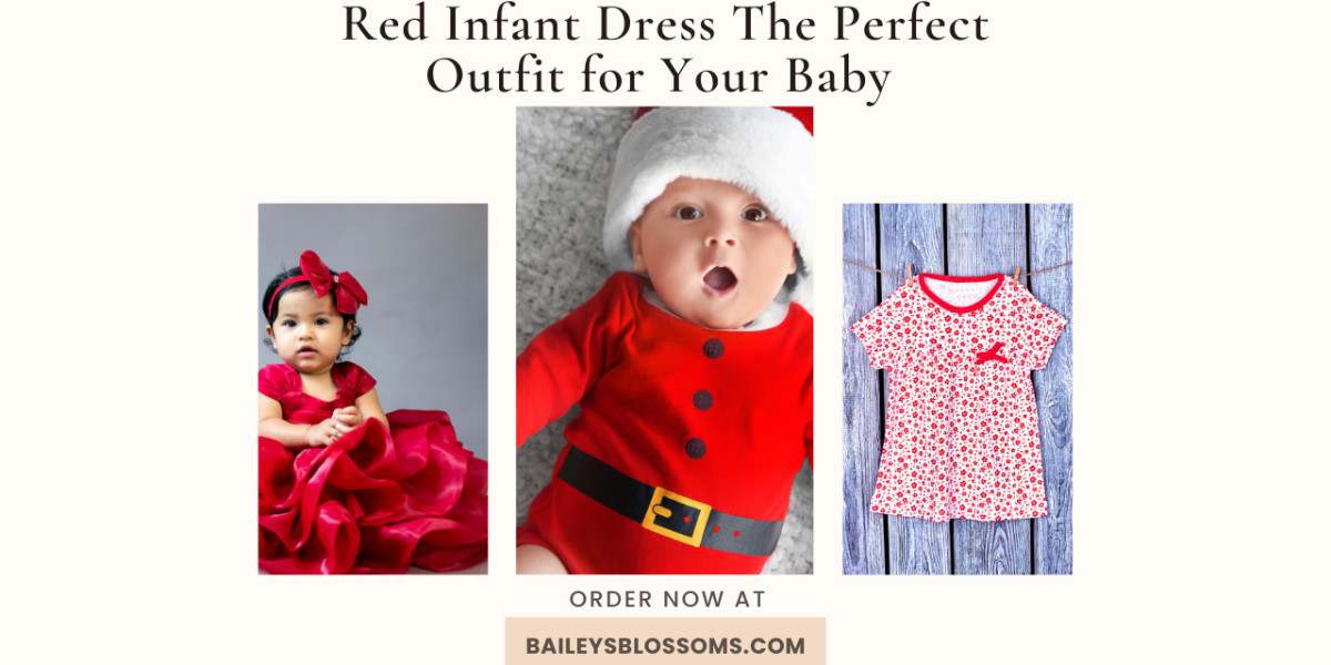 Red Infant Dress The Perfect Outfit for Your Baby 