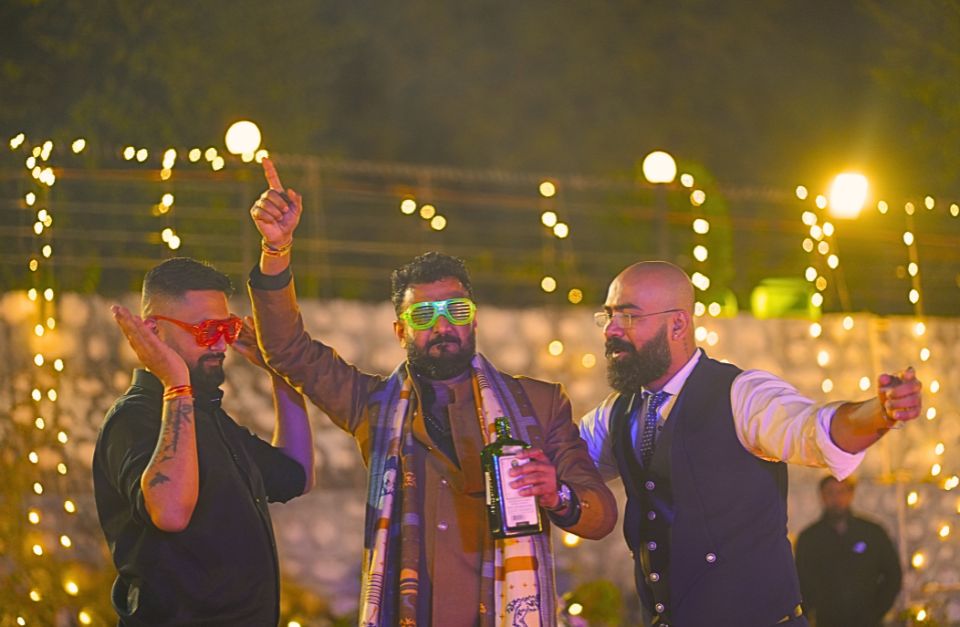 New year party in Rishikesh 2026 | New Year party rishikesh 2026