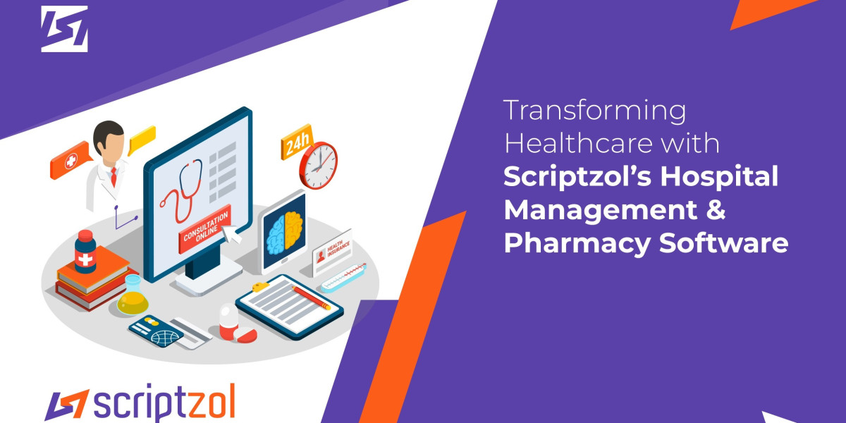 Transforming Healthcare with Scriptzol's Hospital Management & Pharmacy Software