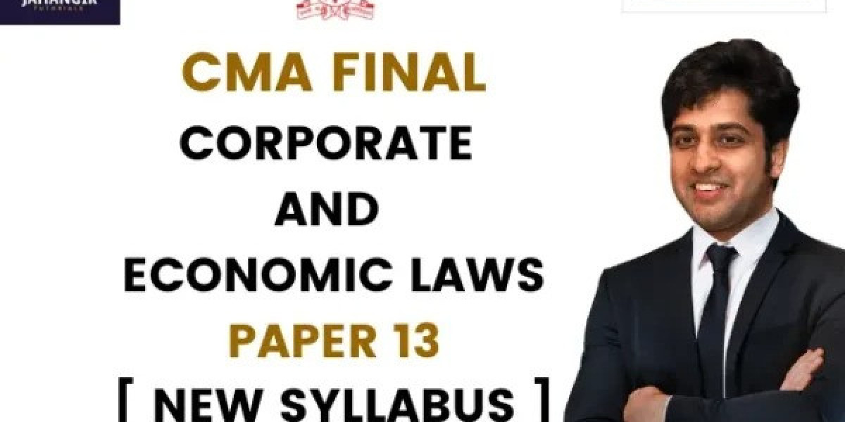 Master Success with Jahangir Tutorials’ CMA Final Law Online Classes