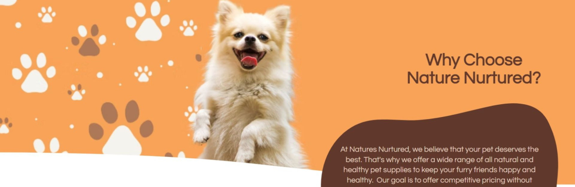 Natures Nurtured Cover Image