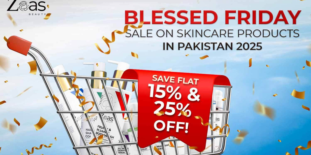 Blessed Friday Sale 2025 on Skincare Products in Pakistan