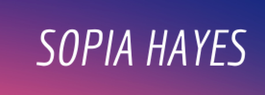 SopiaHayes Cover Image
