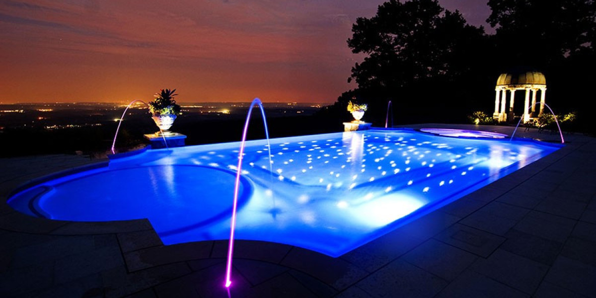 Swimming Pool Lights: Transforming Your Pool into a Stunning Nighttime Oasis