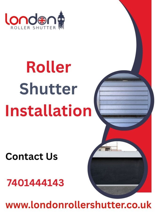 Shop Front and Electric Roller Shutters: A New Era of Protection and Style | by London Roller Shutter | Oct, 2025 | Medium