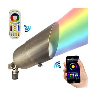 Color Changing LED Landscape Lights Superchip Exclusive Syncable - C2C Lights