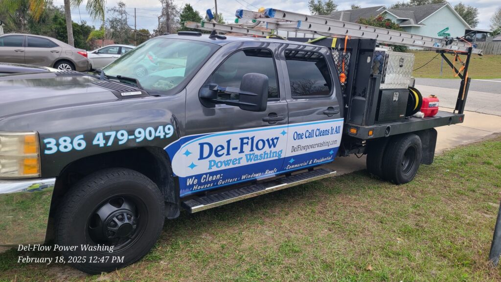 Gutter cleaning services