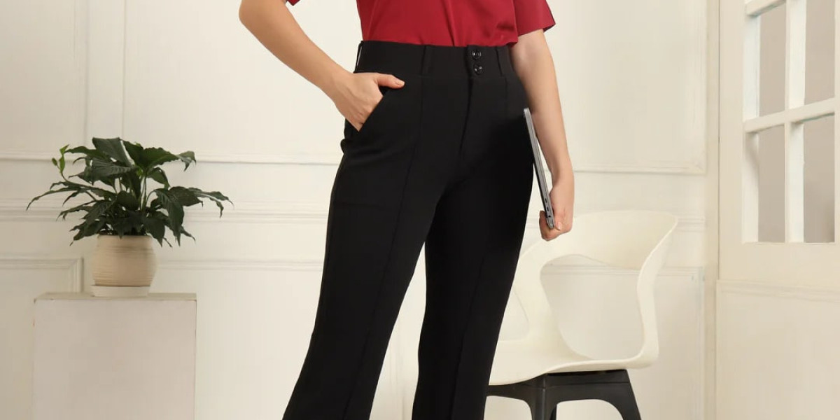 Comfy & Cool FITHUB Trousers for Women