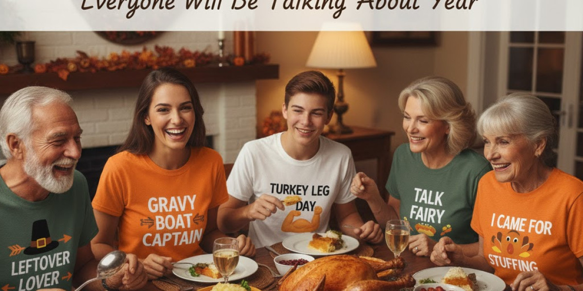 Top Funny Thanksgiving Shirts Everyone Will Be Talking About This Year