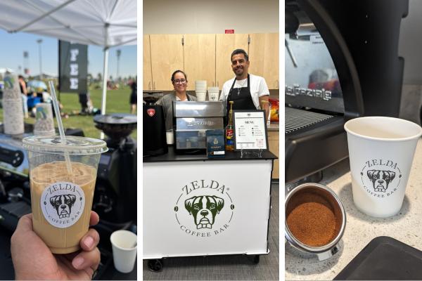 Coffee Cart Catering | Mobile Coffee Bar | Espresso Barista
