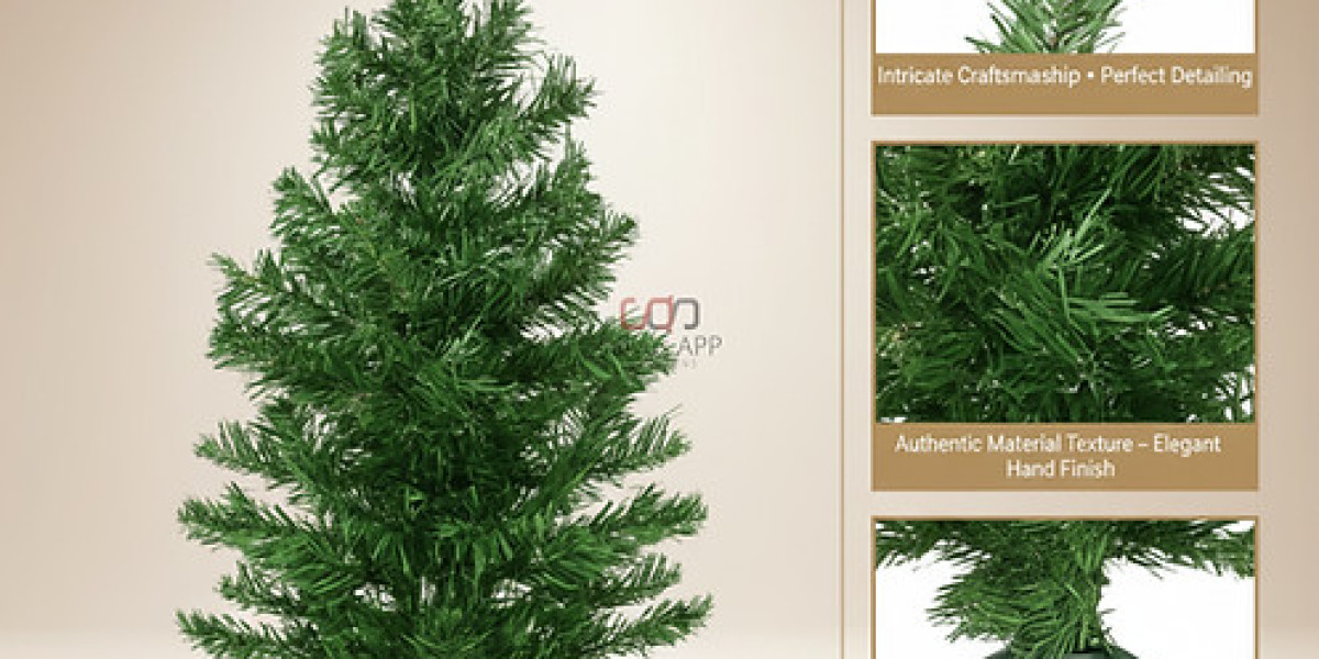 Salvus APP SOLUTIONS Christmas Tree for a Merry Celebration, 1 Pc (3 Feet)