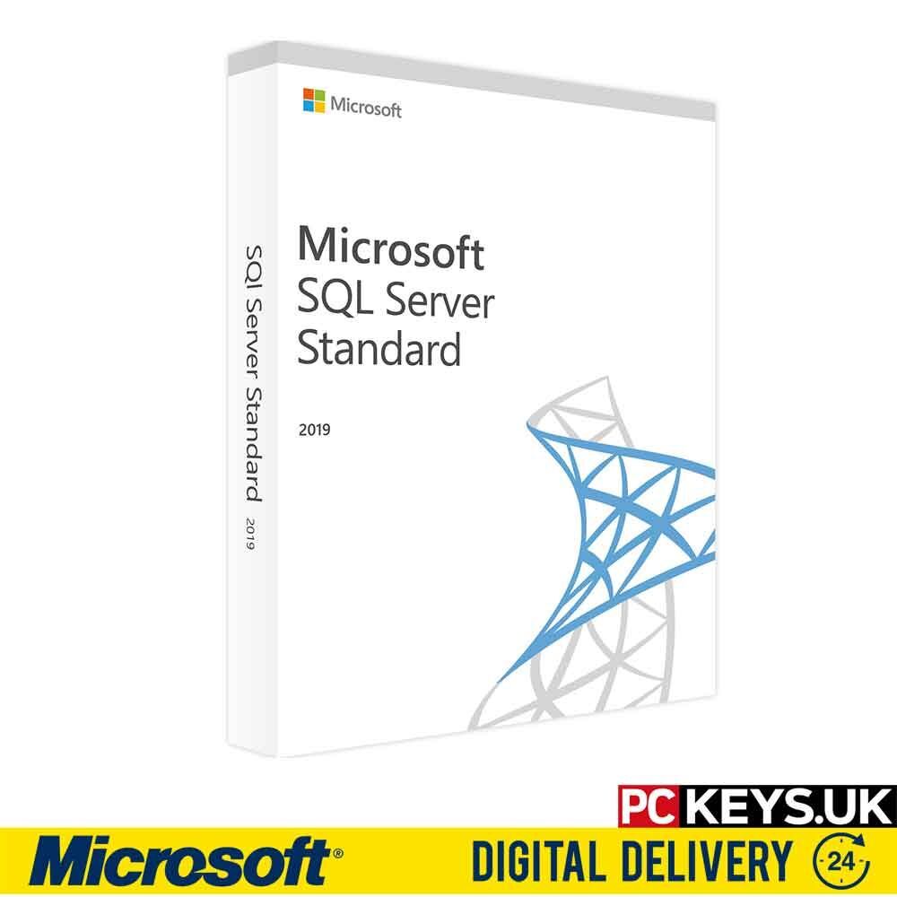 Shop for Microsoft SQL Server 2019 Standard License | PC Keys £249