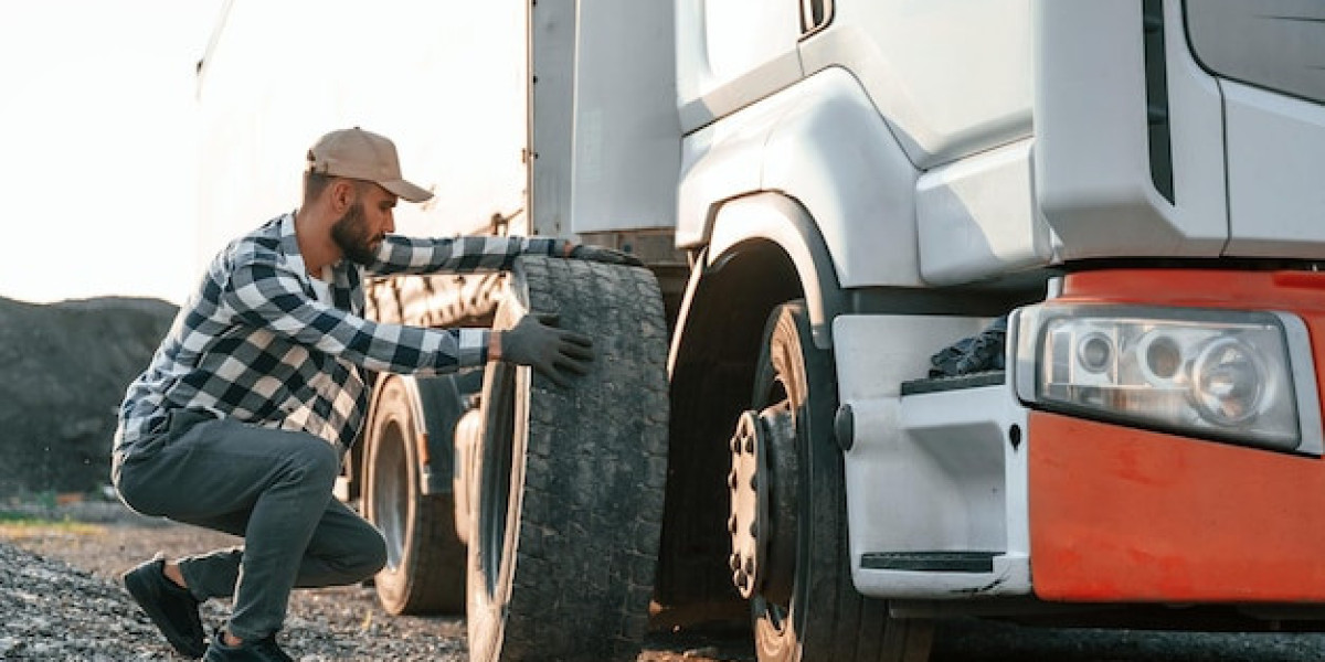 24/7 Mobile Farm Tractor Tire Repair for Farmers on the Go