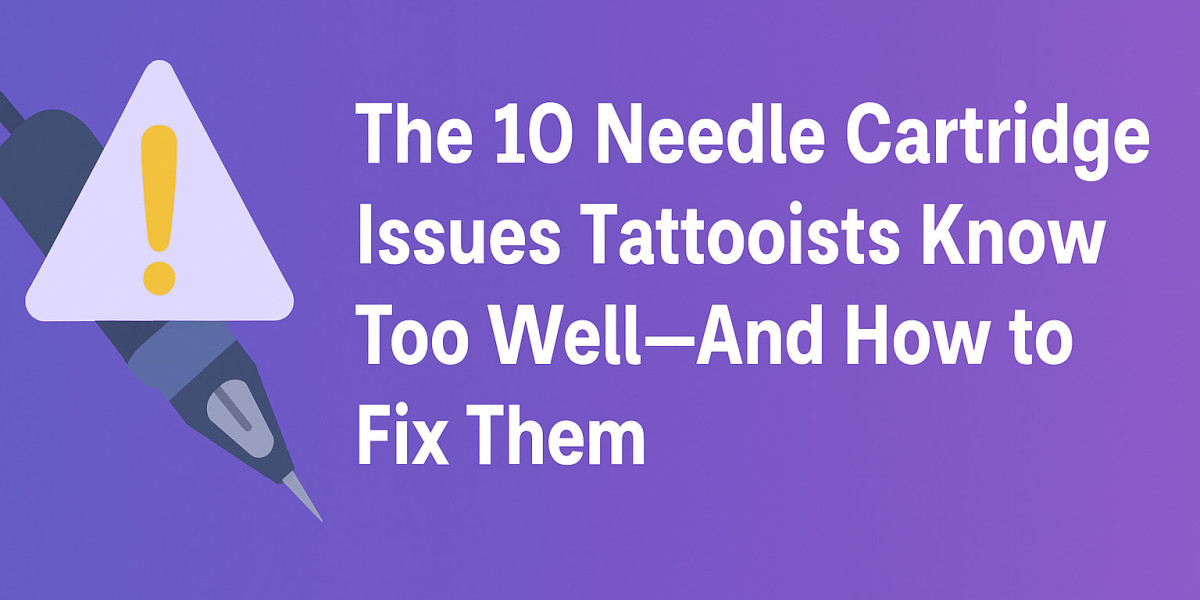 The 10 Needle Cartridge Issues Tattooists Know Too Well—And How to Fix Them