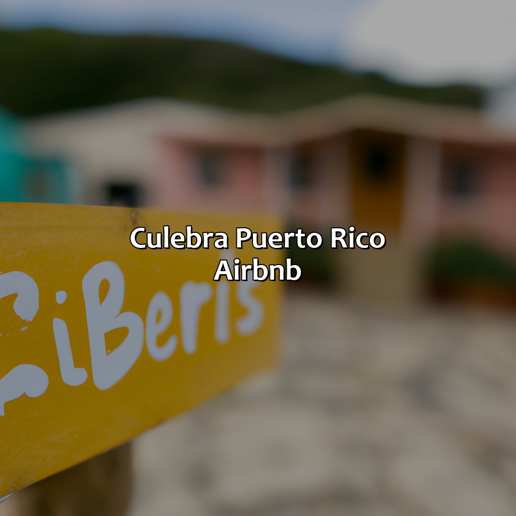 Culebra Puerto Rico Airbnb - KTJ Krug
