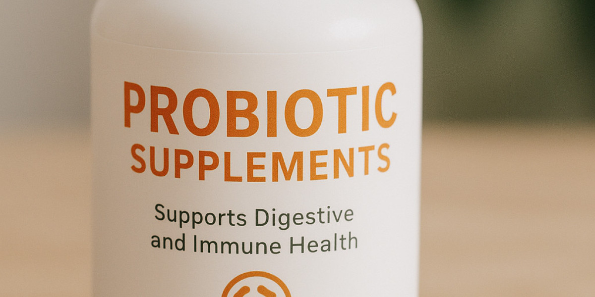 Probiotic Supplements – Why Your Gut Needs Them for Better Health