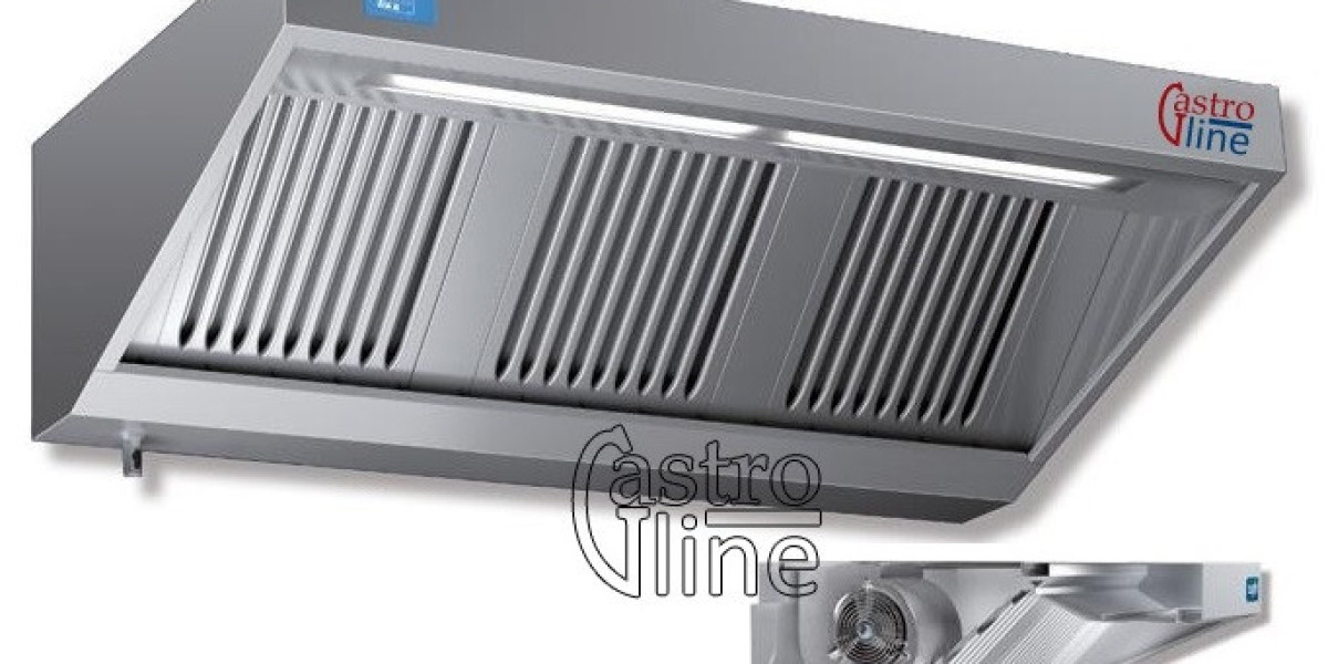 Nøkkelutstyr for Moderne Storkjøkken: Fra Ventilasjon til Bake Off Ovn