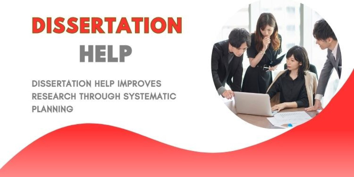 Dissertation Help Improves Research Through Systematic Planning