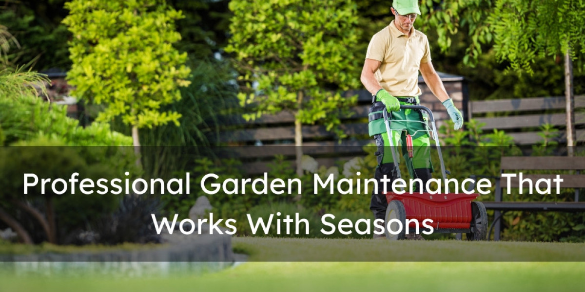 Professional Garden Maintenance That Works With Seasons