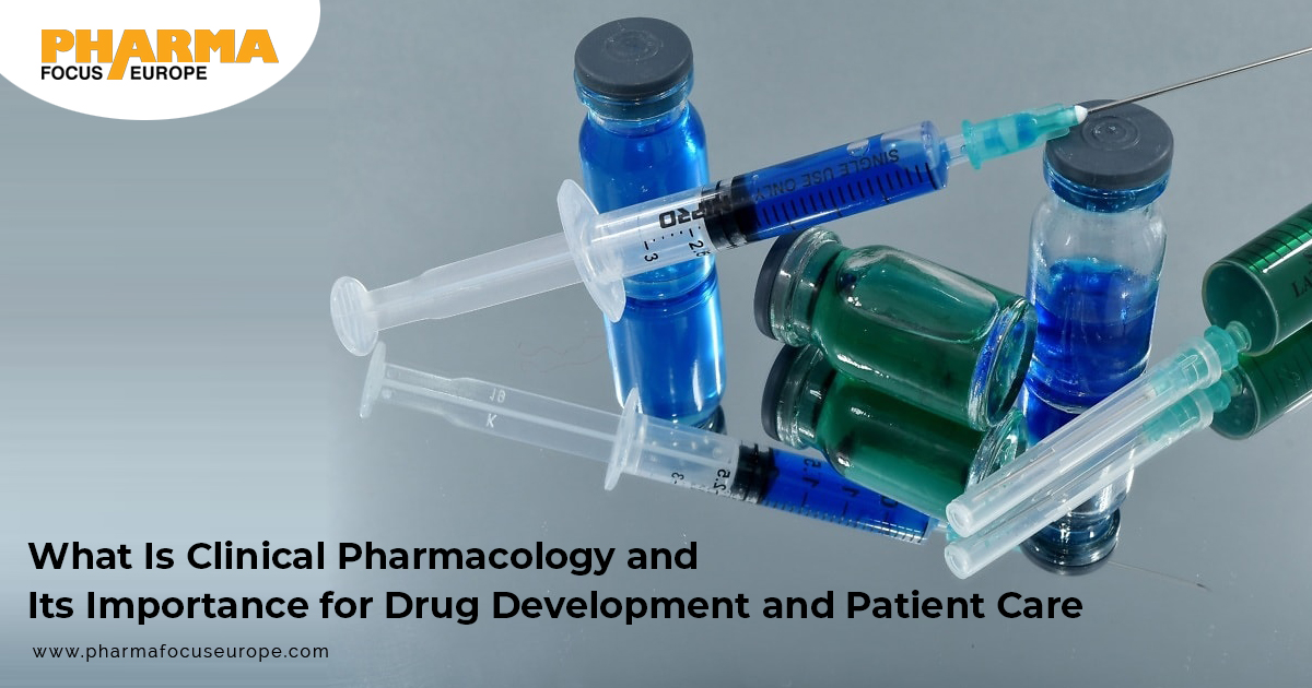 What Is Clinical Pharmacology