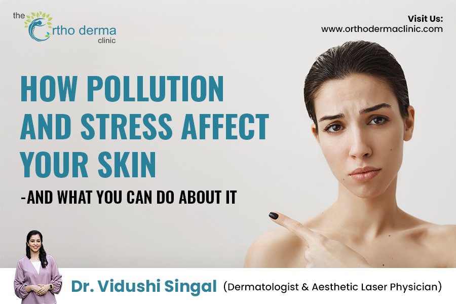 How Pollution and Stress Damage Your Skin & How to Fix It