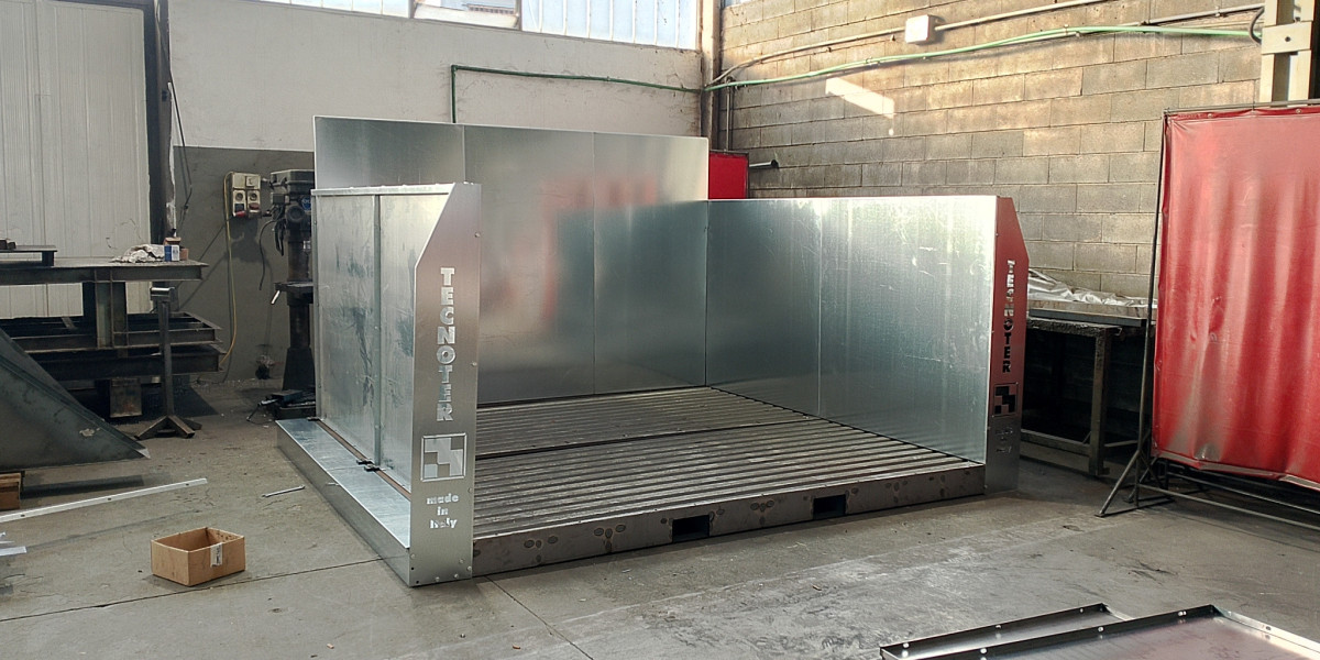 Tecnoter Group: Innovación en Bases de Lavado Modulares