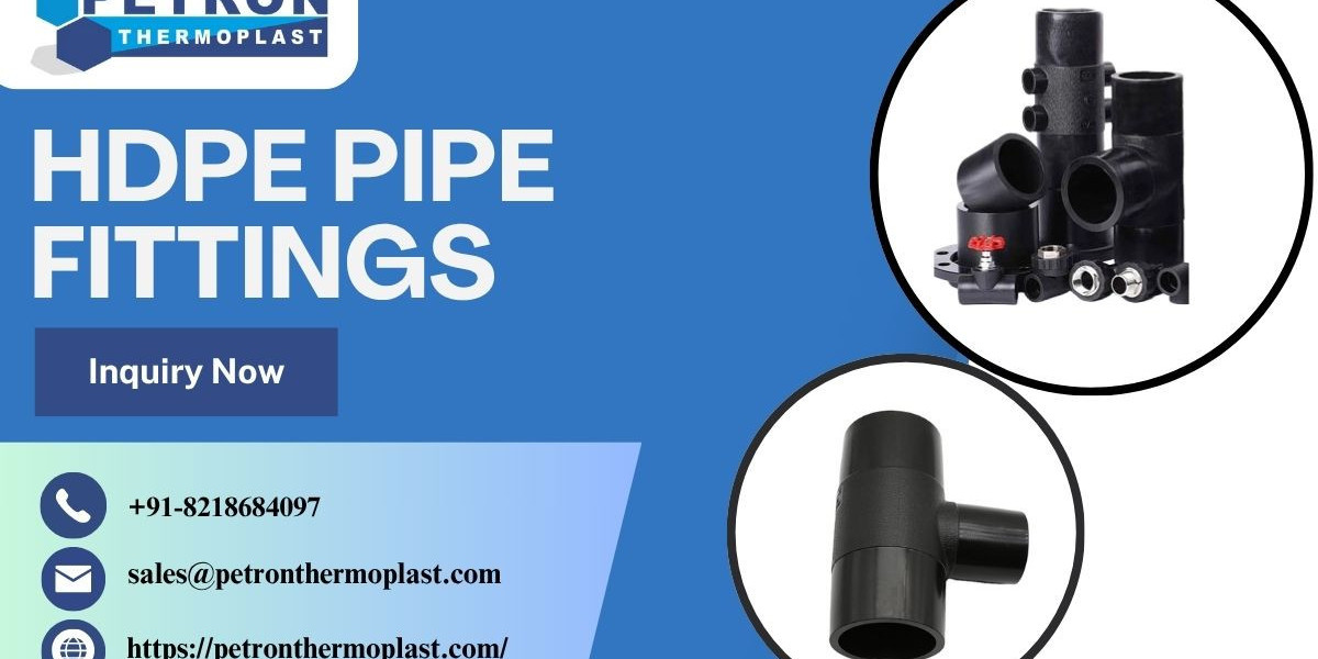 Heavy Duty HDPE Pipe Fittings for Infrastructure Projects