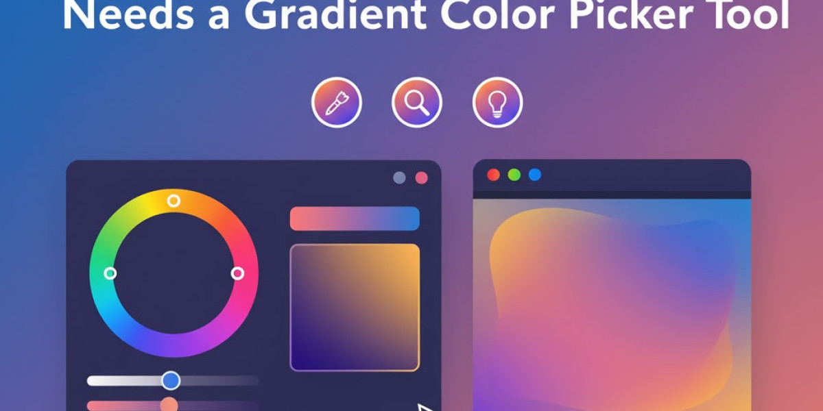 Top Reasons Every Designer Needs a Gradient Color Picker Tool