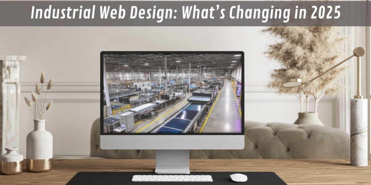 Industrial Web Design: What’s Changing in 2025