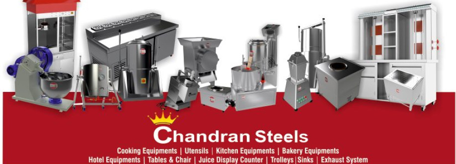 Chandran Steels Cover Image