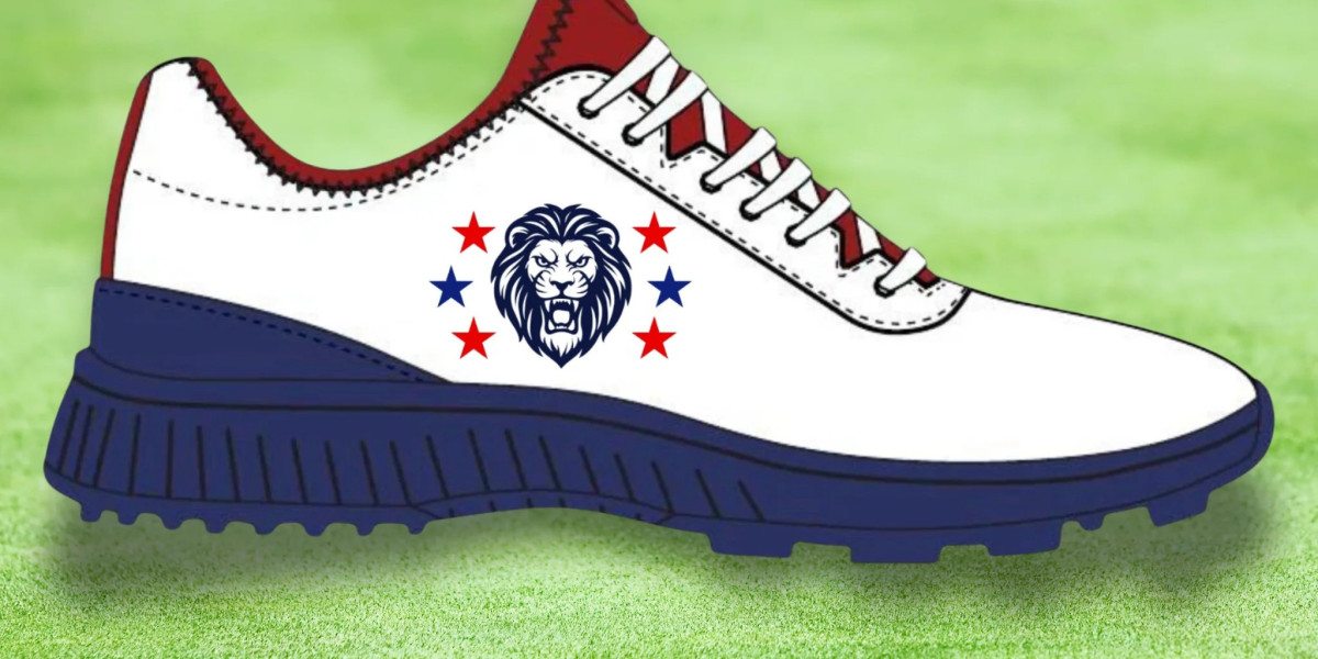 Show Your Pride with Stylish Patriotic Golf Shoes