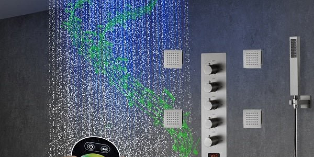 What Features Should You Look for in High-Quality Complete Shower Sets?